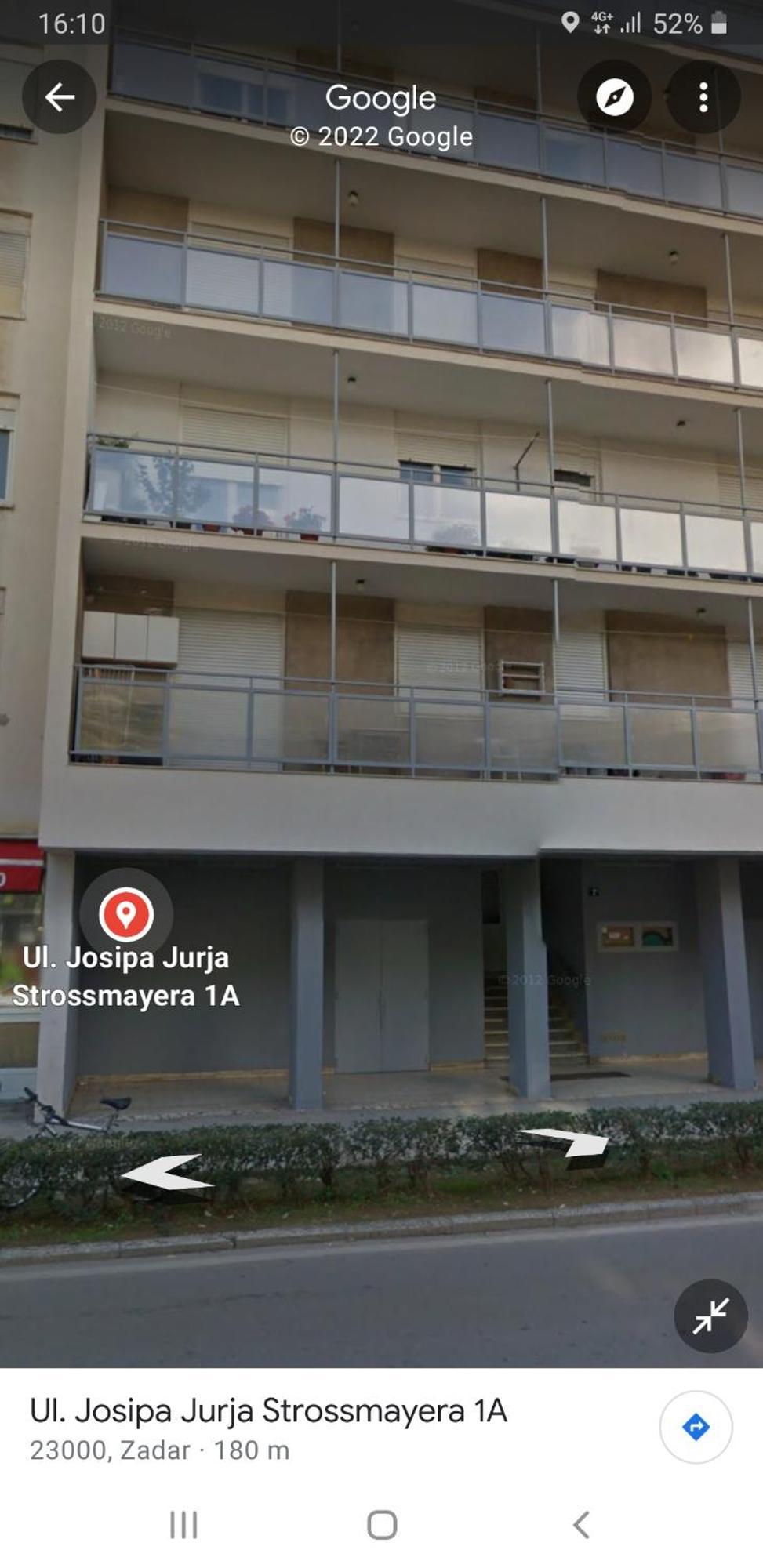 Ferienwohnung Seven Apartman Zadar Exterior foto