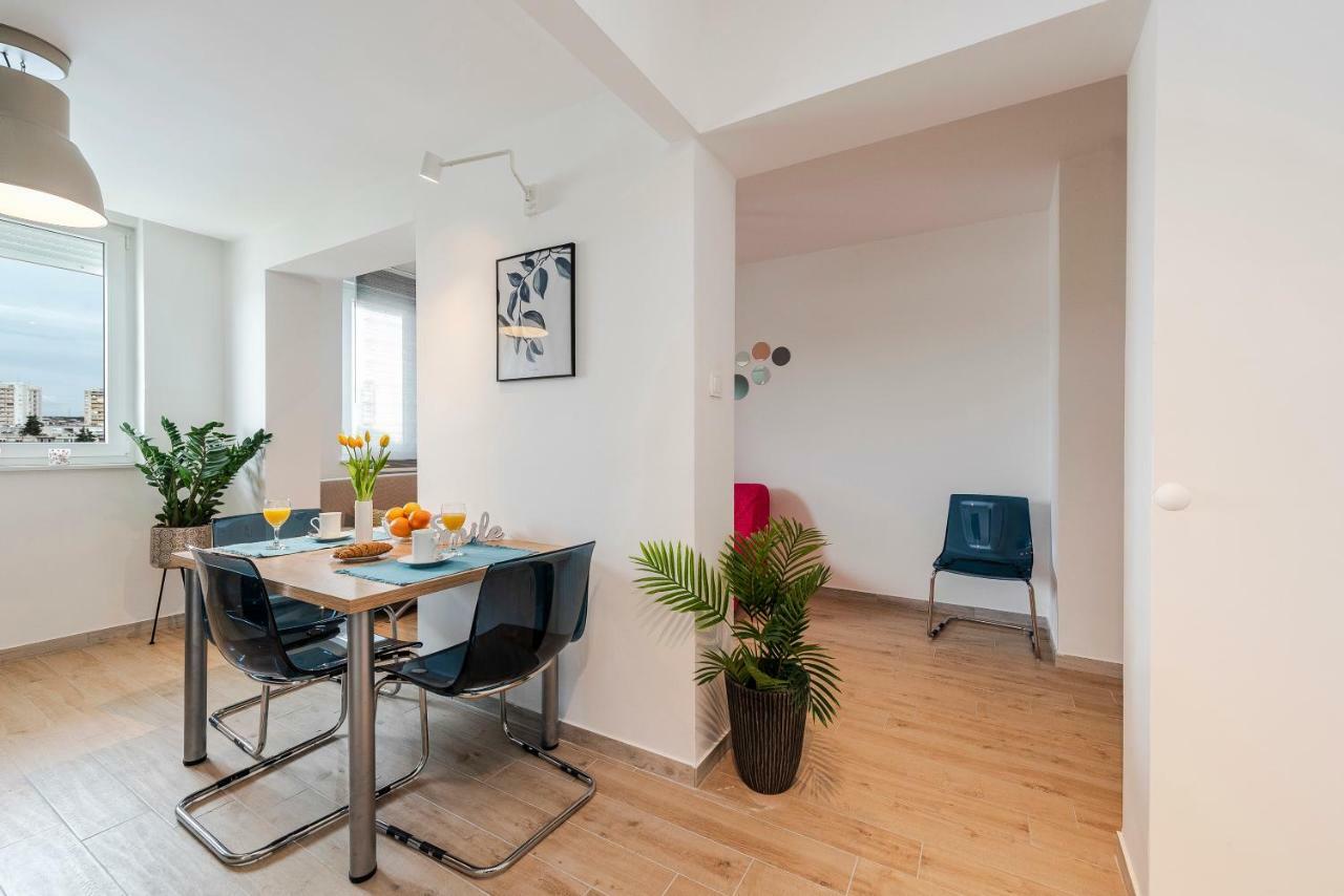 Ferienwohnung Seven Apartman Zadar Exterior foto