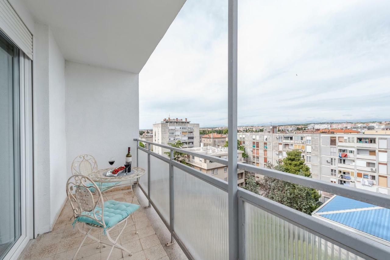 Ferienwohnung Seven Apartman Zadar Exterior foto